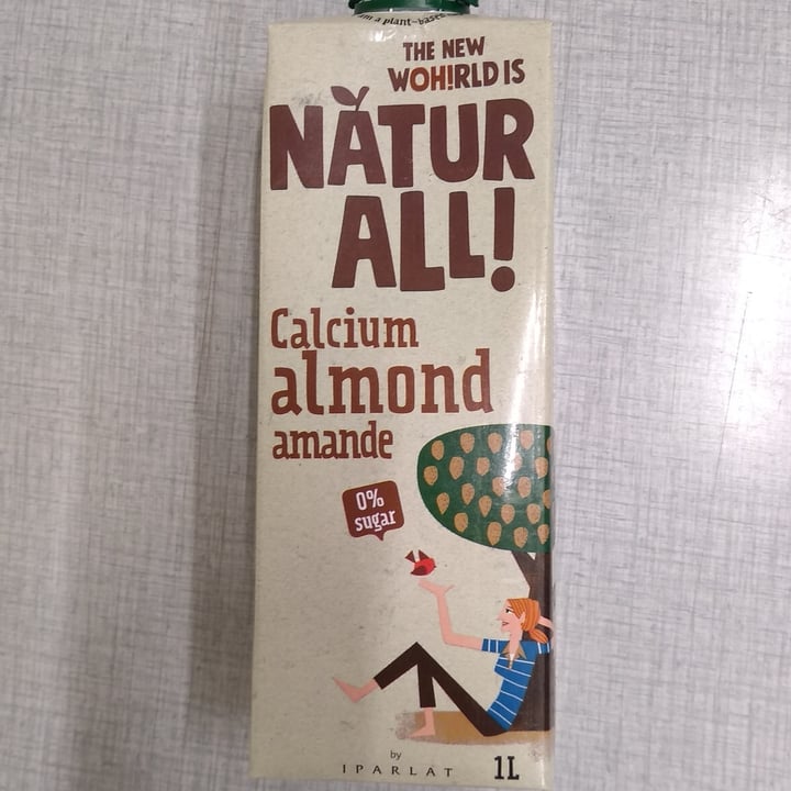 photo of Natur all Calcium almond shared by @bruno76 on  01 May 2023 - review