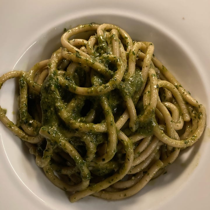 photo of Trattoria Ristorante Enoteca La Cascia Pici Al Pesto shared by @homemademood on  15 Aug 2023 - review