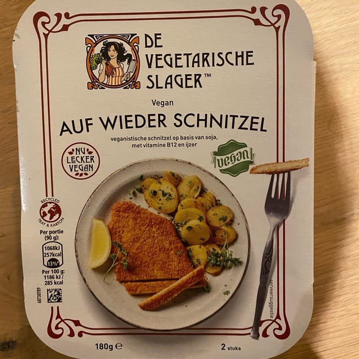 photo of De vegetarische slager Auf Wieder Schnitzel shared by @ilariaaiello on  16 Jan 2023 - review