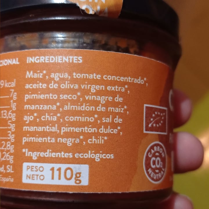 photo of Conca Paté vegetal Tex-mex shared by @nohemy on  01 Jul 2023 - review