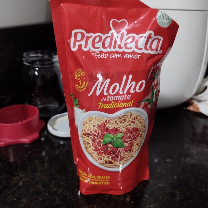 photo of Predilecta  molho de tomate shared by @angelapotter on  25 Feb 2023 - review