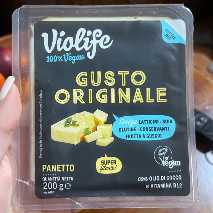 photo of Violife panetto gusto originale shared by @anapalm on  27 Feb 2023 - review