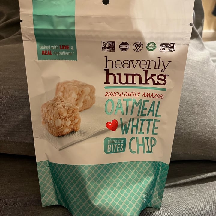 photo of Heavenly Hunks Oatmeal  White Chip shared by @ameriamber on  16 Jun 2023 - review