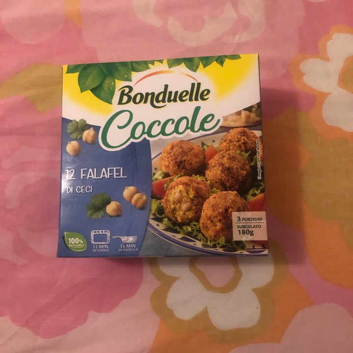 photo of Bonduelle Coccole Falafel di ceci shared by @millathecaterpillar on  13 Aug 2023 - review