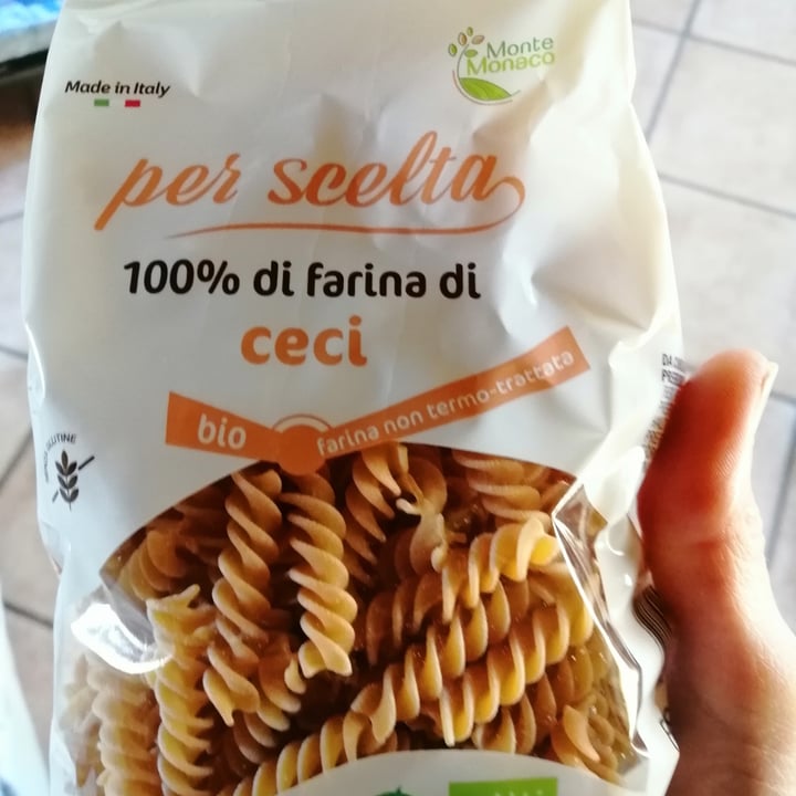 photo of Monte Monaco Fusilli 100% ceci shared by @lagabimas on  13 Jan 2023 - review