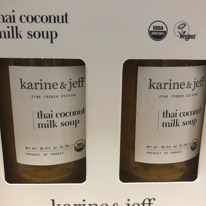 photo of Karine & Jeff Thai Coconut Milk Soup shared by @priscilavendra on  21 Dec 2022 - review