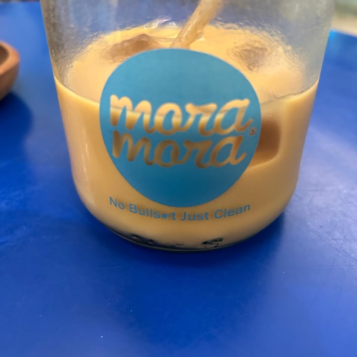 photo of Mora Mora Condesa Vegan latte shared by @zullybee on  28 Jul 2023 - review