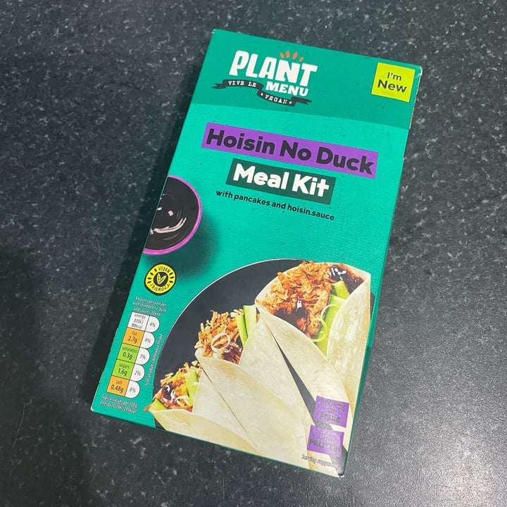 photo of Plant Menu Hoisin No Duck Meal Kit shared by @olivejuice on  11 Jan 2023 - review