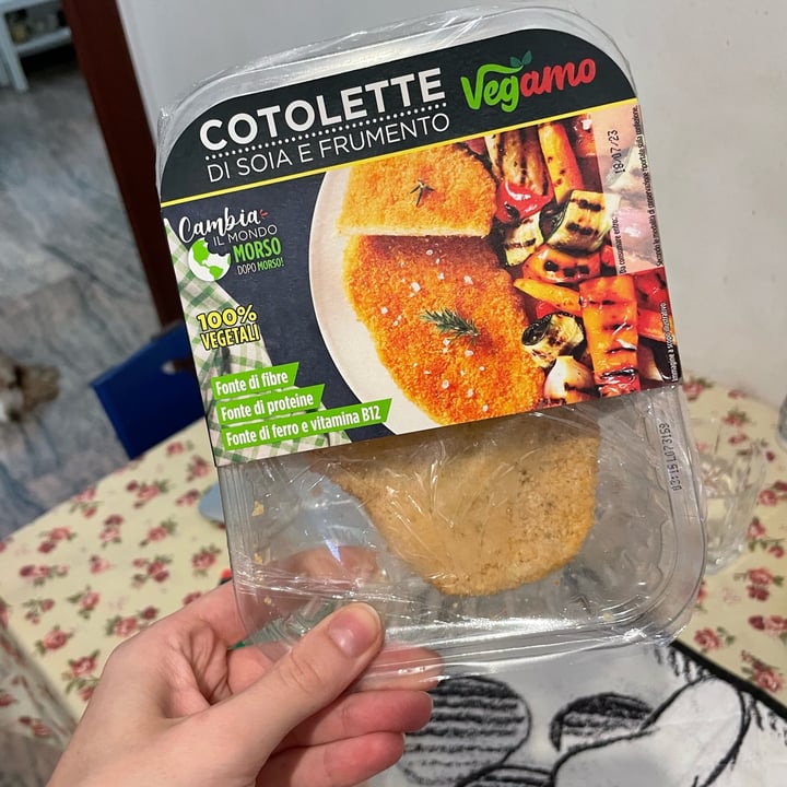 photo of Vegamo Cotolette di soia e frumento shared by @msr95 on  07 Aug 2023 - review