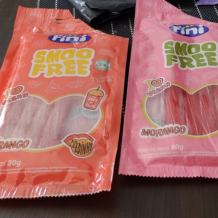 photo of Fini Smoo Free shared by @luanavieira on  16 Jun 2023 - review