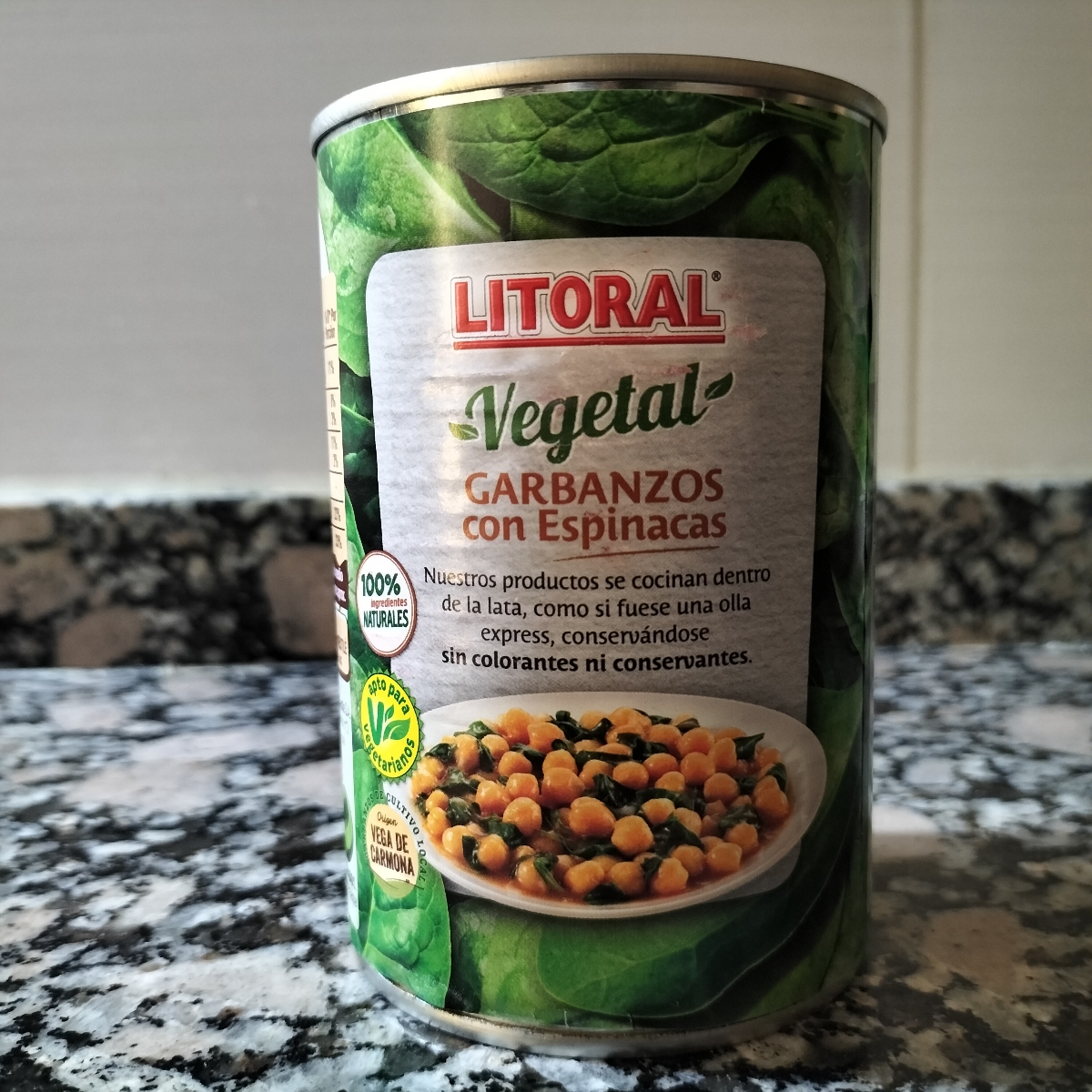 Litoral Garbanzos Con Espinacas Reviews abillion