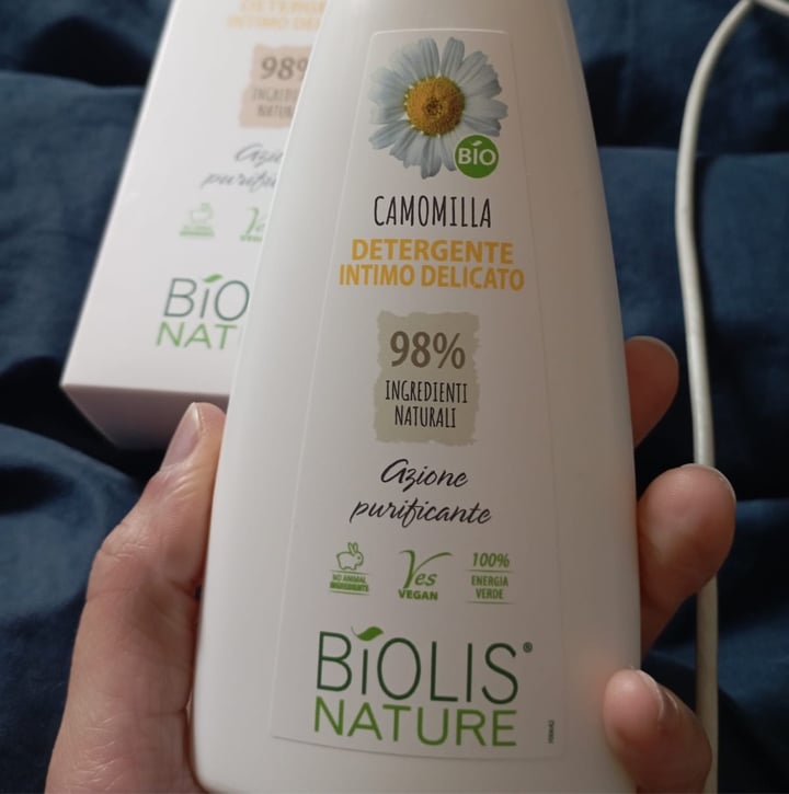 photo of Biolis Nature Detergente Intimo shared by @janed03 on  21 Apr 2023 - review