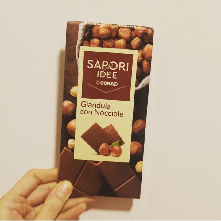 photo of Conad Sapori & Idee Gianduia Con Nocciole shared by @ross1992 on  06 Feb 2023 - review