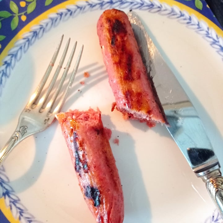 photo of Unconventional Salsicce Vegetali - Sausages shared by @susannatuttapanna on  11 Jul 2023 - review