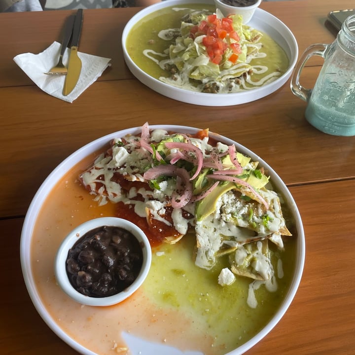 photo of Herbívoro Chilaquiles shared by @megtm on  06 Jun 2023 - review