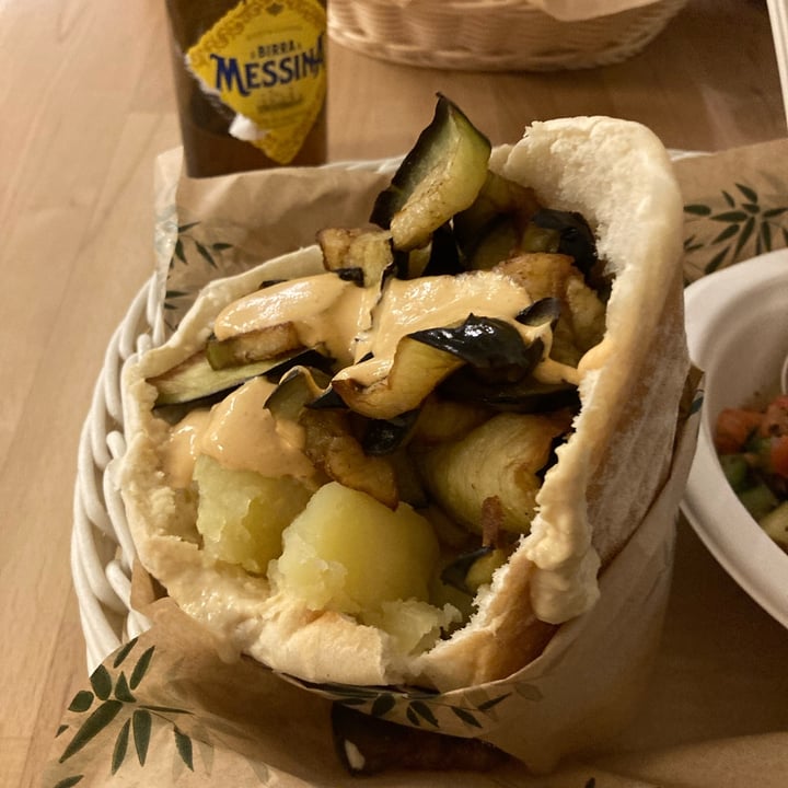 photo of NUN Taste of Middle East Sabich Modificato shared by @sottolapellepodcast on  15 Feb 2023 - review