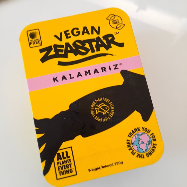 photo of Vegan Zeastar Kalamariz shared by @danielgl on  07 Jun 2023 - review