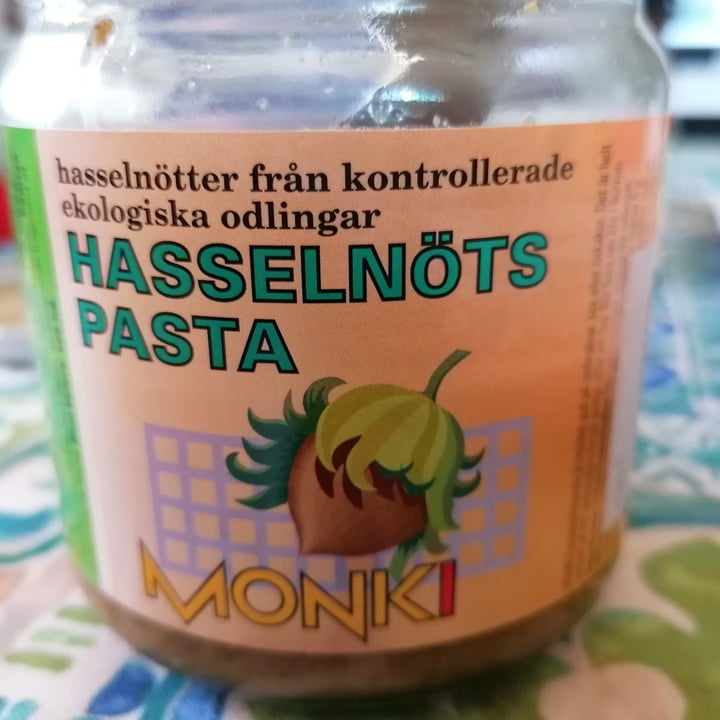 photo of Monki Crema de avellana (hazelnut butter) shared by @tamara13713 on  02 Mar 2023 - review