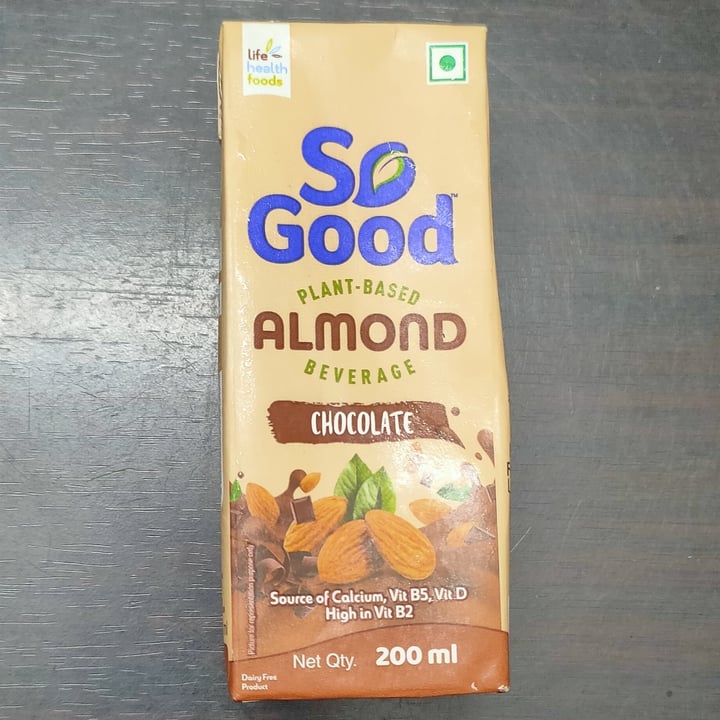 photo of So Good Almond Chocolate shared by @namitha on  27 Dec 2022 - review