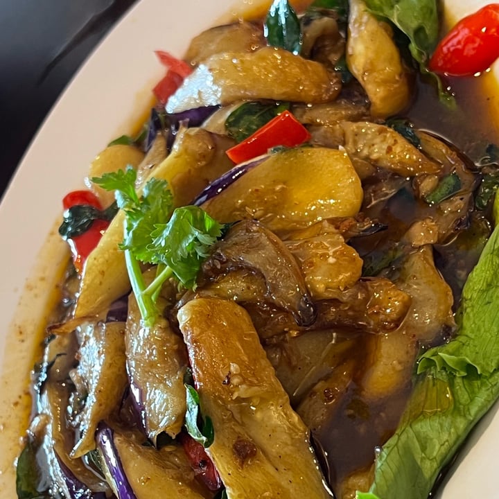 photo of Fulin Xuan Vegetarian Food Restaurant Kampung Style Brinjal shared by @ginger-t on  18 May 2023 - review
