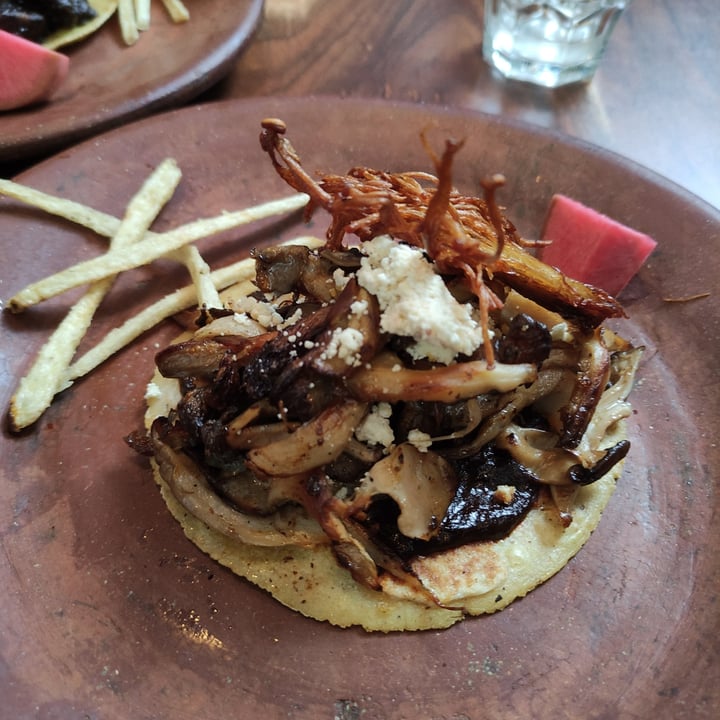 photo of Los Loosers Tacos De Mole Con Hongo Enoki shared by @catafdezc on  20 Mar 2023 - review