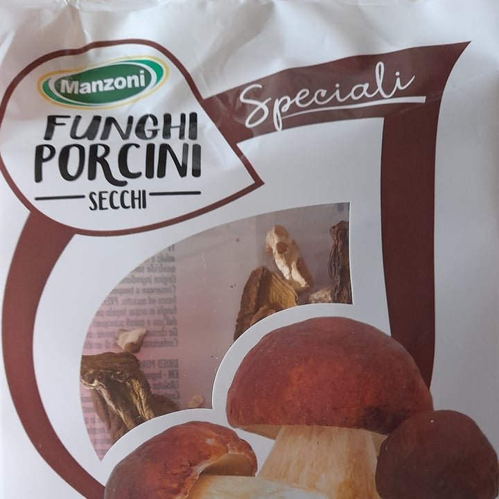 photo of Manzoni Funghi porcini raccolti ed essiccati shared by @lupogrigio on  22 Feb 2023 - review
