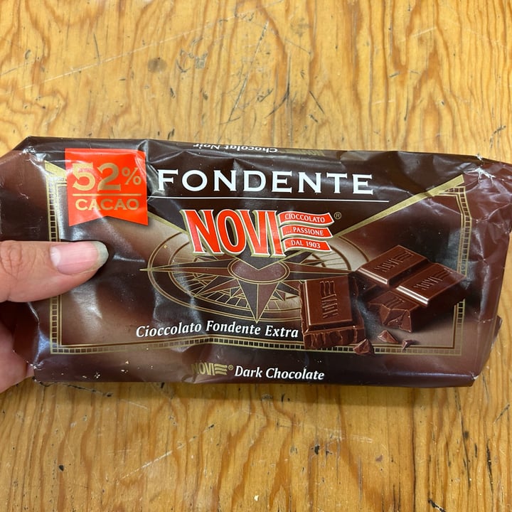 photo of Novi cioccolato fondente 52% shared by @zullybee on  07 Jul 2023 - review