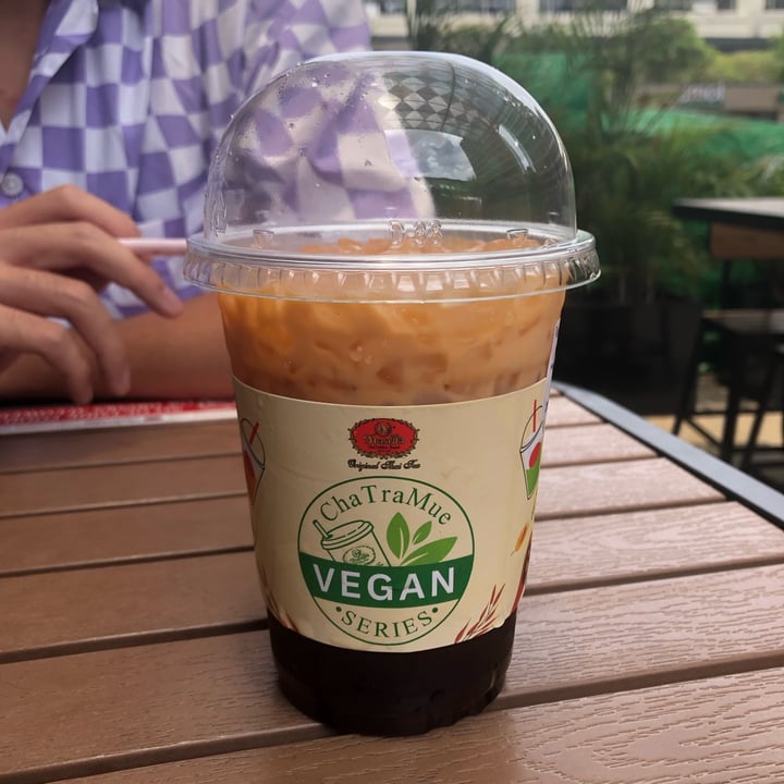 photo of ChaTraMue Vegan Thai Tea Oat Latte shared by @aishahalattas on  26 Mar 2023 - review