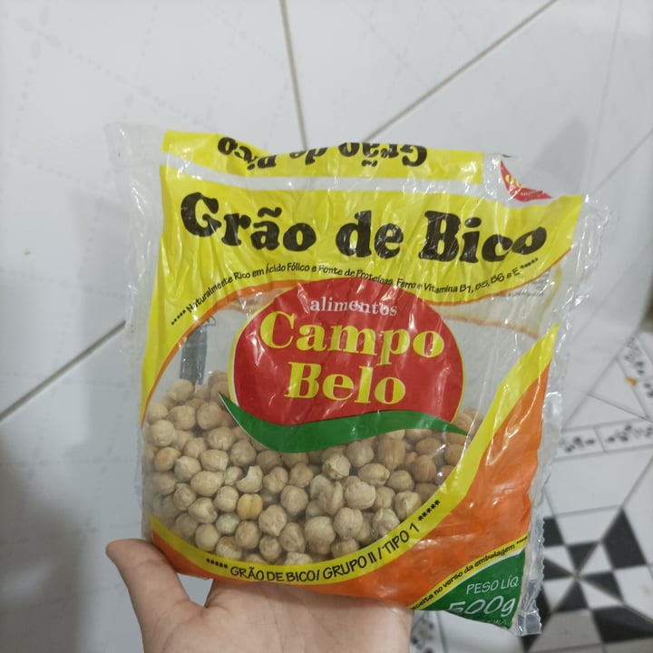 photo of Campo Belo Grão de Bico shared by @lailas2 on  02 Jun 2023 - review