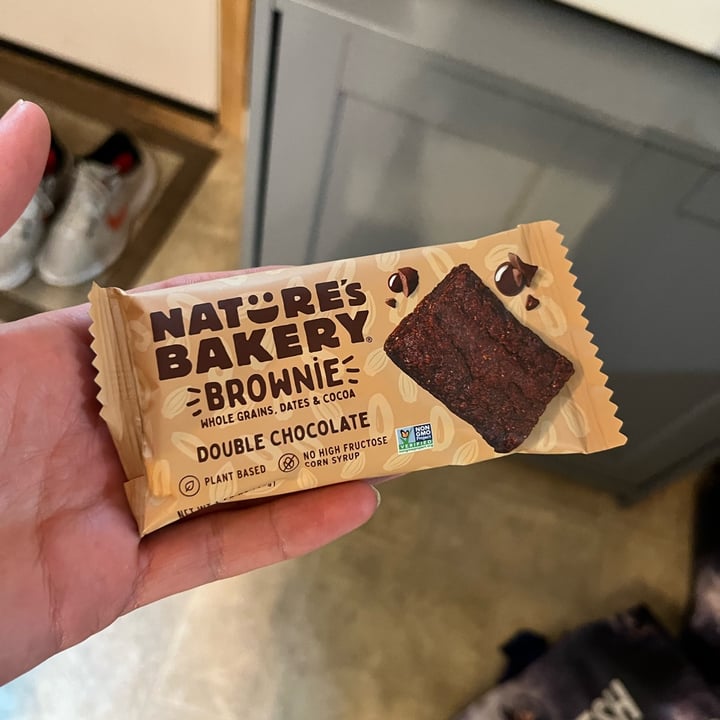 photo of Nature's Bakery Brownie Bar Double Chocolate shared by @andrewbrown23 on  04 Aug 2023 - review