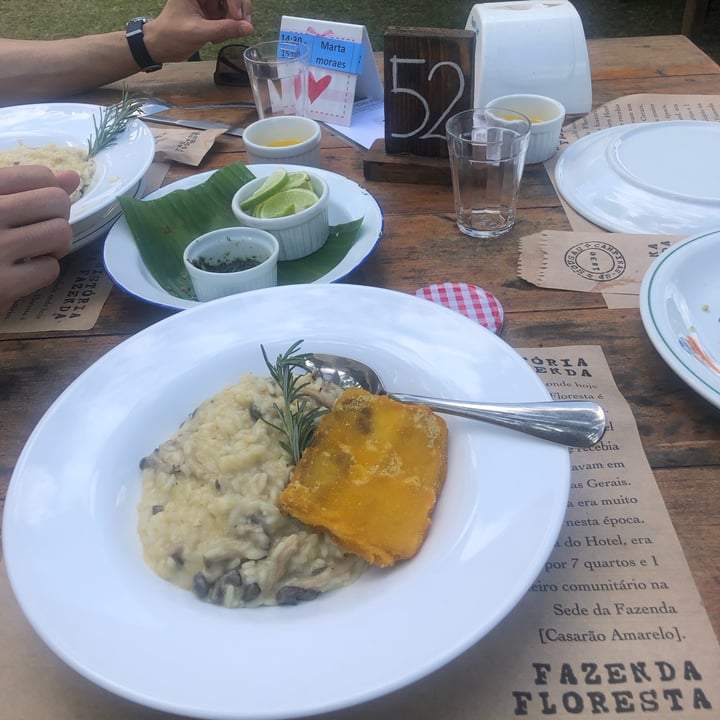 photo of Fazenda Floresta Park Risoto De Cogumelos shared by @martamoraes on  02 Aug 2023 - review