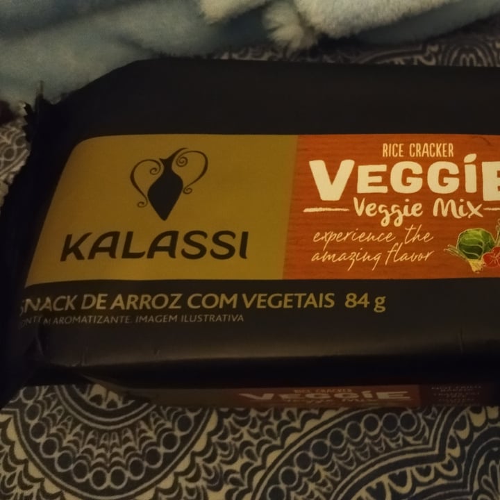 photo of Kalassi  Rice Cracker Veggie Mix  shared by @dmozelli on  08 Jan 2023 - review