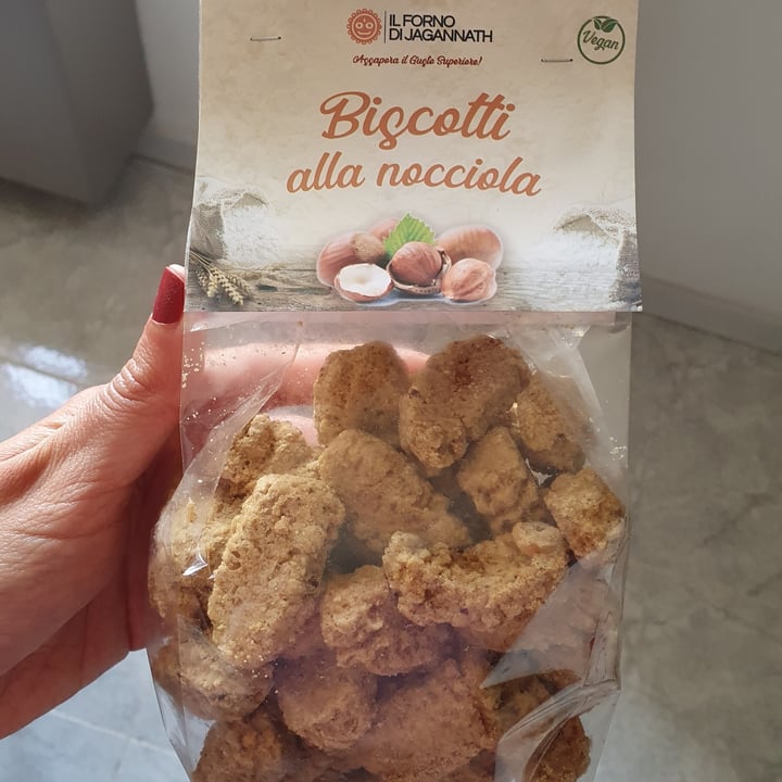 photo of Il Forno di Jagannath Biscotti Alla Nocciola shared by @francescama on  09 Apr 2023 - review