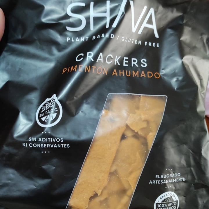 photo of Shiva Crackers Pimentón Ahumado shared by @maraf on  08 Feb 2023 - review