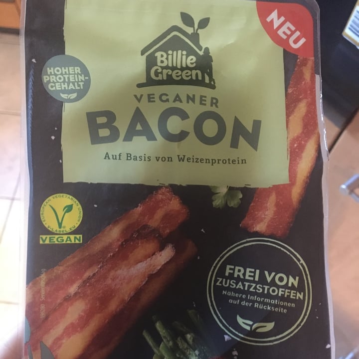photo of Billie Green Veganer Bacon shared by @laurahint on  22 Dec 2022 - review