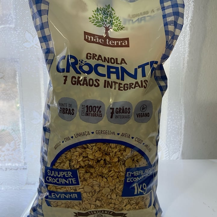photo of mãe da terra Granola shared by @julianaespindola on  20 Dec 2022 - review