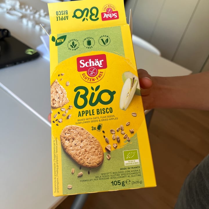 photo of Schär Bio Apple Bisco shared by @serenitaz on  08 Feb 2023 - review