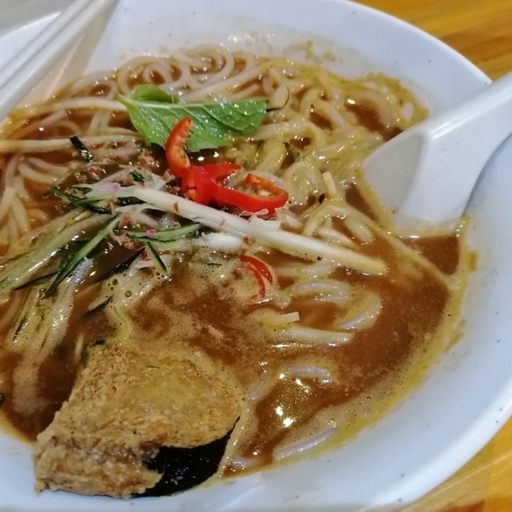 photo of Leaf Corner (Vegetarian) Asam Laksa shared by @huilin on  08 Apr 2023 - review