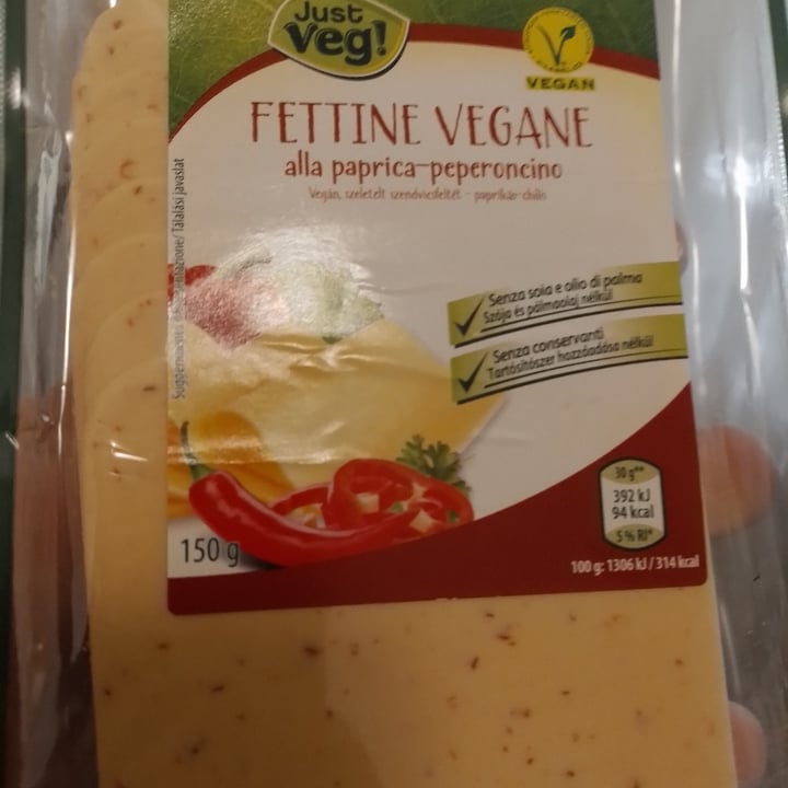 photo of Just Veg! (ALDI Italy) fettine vegane alla paprica-peperoncino shared by @ronny79 on  19 May 2023 - review