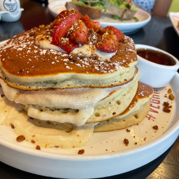 photo of Breakfast Republic summer special - vegan pancakes shared by @mayabhandari on  08 Aug 2023 - review