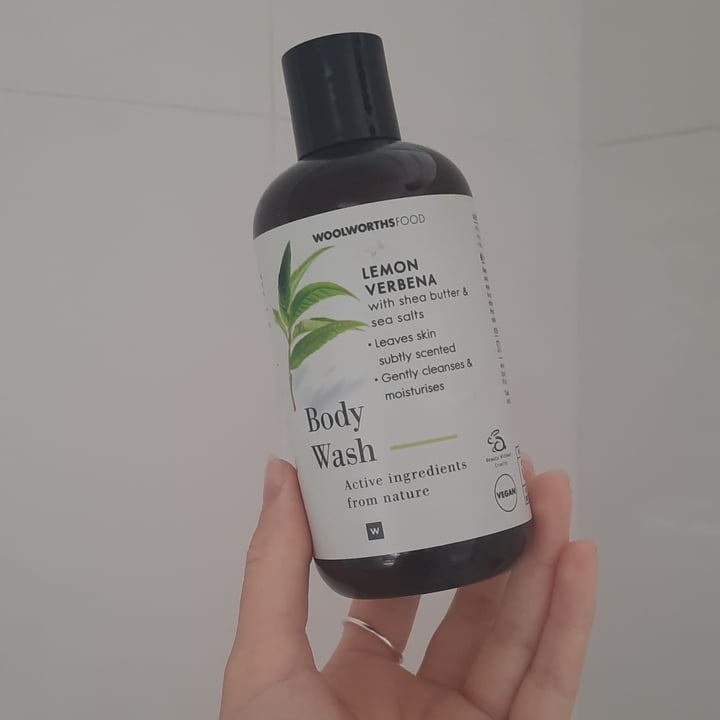 photo of Woolworths Lemon verbena Body Wash shared by @crueltyfreebeauty-de on  12 Feb 2023 - review