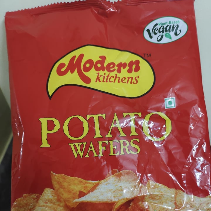 photo of Modern kitchens Potato Wafers shared by @keerthan20 on  12 Feb 2023 - review