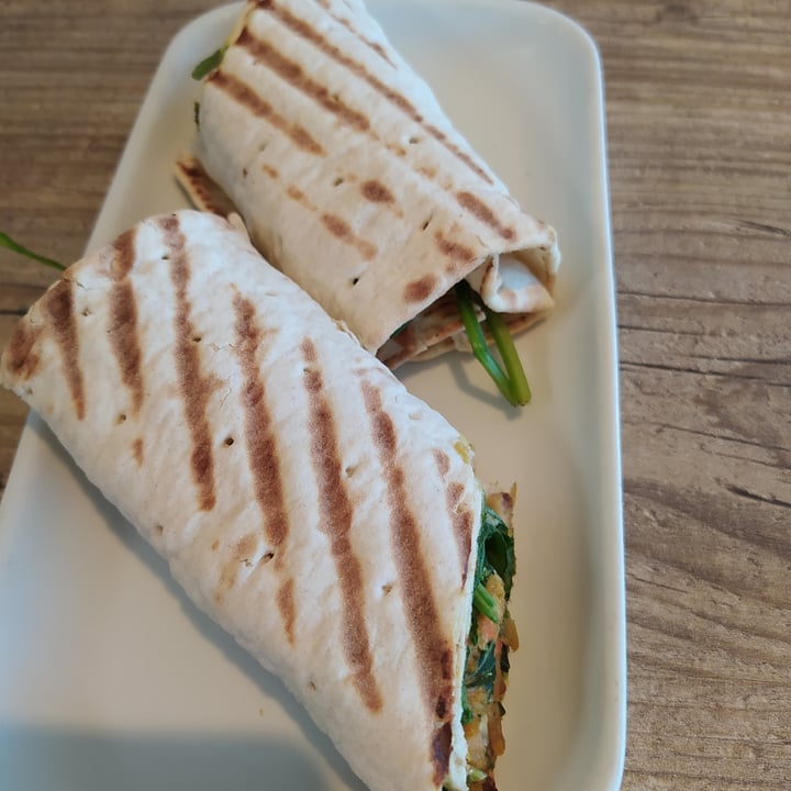 photo of IKEA Milano Corsico Wrap With Vegetarian Sausage shared by @alexxxxxx on  28 Jul 2023 - review