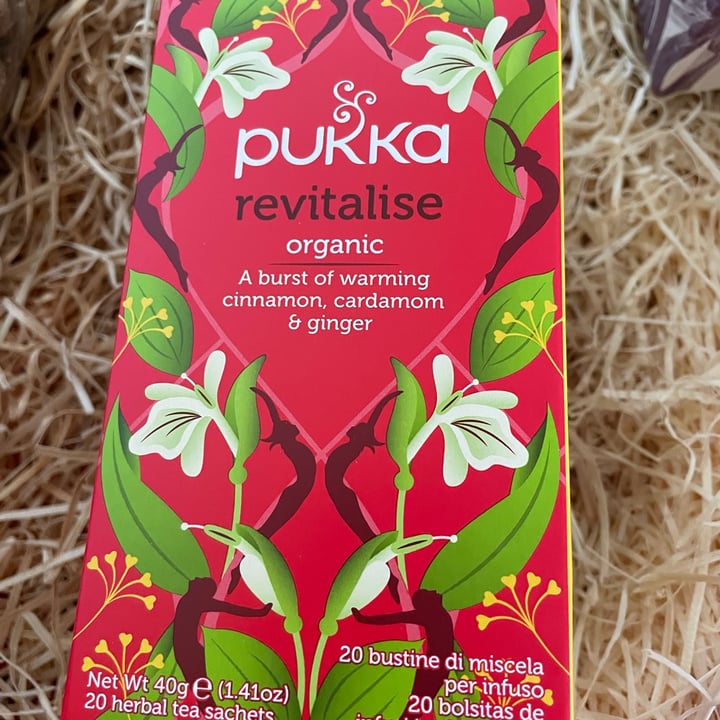 photo of Pukka Revitalize shared by @lacompagniadialex on  22 Jan 2023 - review