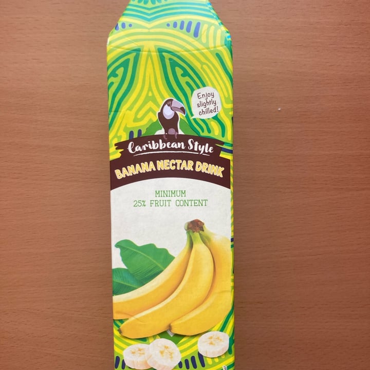 photo of Caribbean Style Banana Nectar Drink shared by @manuelacristaldi on  29 Jun 2023 - review