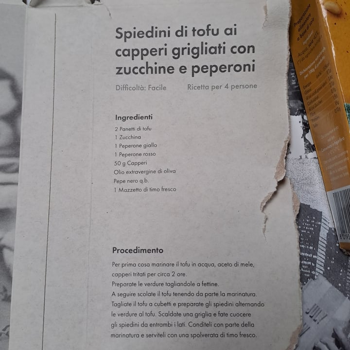 photo of Compagnia Italiana Tofu Al Naturale shared by @kristhesfiguz on  23 May 2023 - review