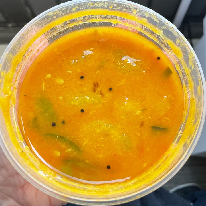 photo of Ahimsa sambar shared by @veganfoodcrazy on  28 Apr 2023 - review