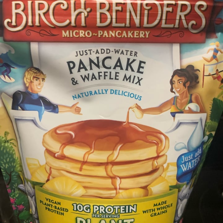 photo of Birch Benders Plant Protein Pancake Mix shared by @schandra on  22 Jan 2023 - review