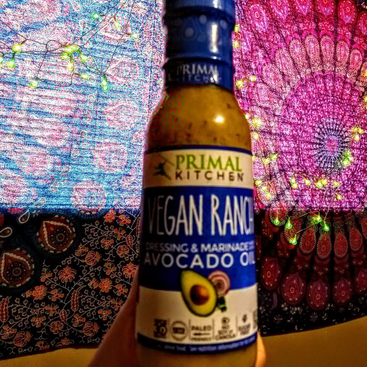 photo of Primal Kitchen Vegan Ranch Dressing shared by @ms-chicken on  09 Jun 2023 - review