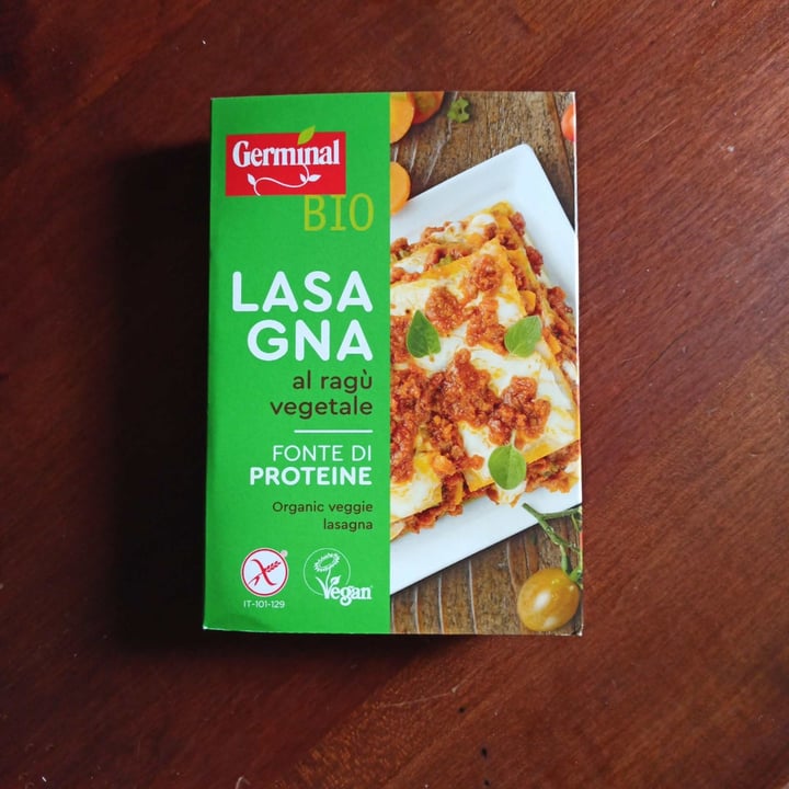 photo of Germinal Bio Lasagna al Ragù Vegetale shared by @elanorya on  01 May 2023 - review